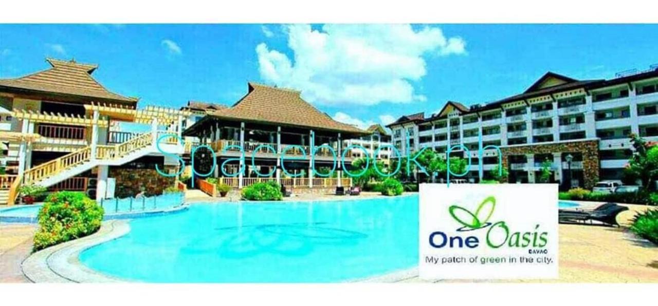 One Oasis A10 3Mins Walk Sm Mall,Free Pool - Wifi Davao Экстерьер фото