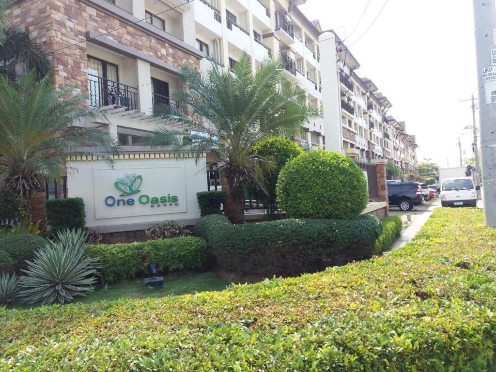 One Oasis A10 3Mins Walk Sm Mall,Free Pool - Wifi Davao Экстерьер фото