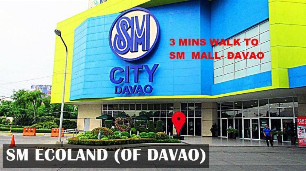 One Oasis A10 3Mins Walk Sm Mall,Free Pool - Wifi Davao Экстерьер фото